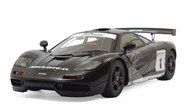 麦克拉伦F1 赛车GT5 汽车模型 autoart  1：18 81040 黑色