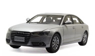 2012款新奥迪A6L 汽车模型 国产原厂 1：18 银色