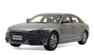 2012款新奥迪A6L 汽车模型 一汽奥迪原厂 1：18 铁灰色