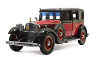 1935年日皇奔驰770K 老爷车模型B11SD61 富兰克林 1：24 红色