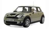 迷你miniCooper 汽车模型 1：18奥拓autoart 75007 偷天换日 特价