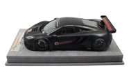 麦克拉伦MP4-12C 汽车模型 意大利Tecnmodel 1：18 限量 磨砂黑