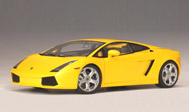 兰博基尼 盖拉多 汽车模型 autoart74571 1:18 黄色