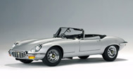 捷豹 E-TYPE 汽车模型 autoart73521 1:18 银色