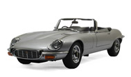 捷豹 E-TYPE 汽车模型 autoart73521 1:18 银色