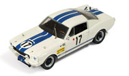 1967谢尔比350GT #17   汽车模型 IXO 1：43 白身蓝条 LMC132