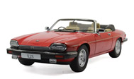 敞篷捷豹XJ-S 汽车模型 autoart 1：18 红色 73572