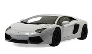兰博基尼LP700-4 汽车模型 autoart74663 1:18 白色