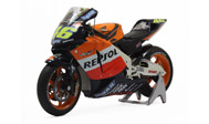 2003年 本田 RC211V 摩托车模型 IXO 1:12 BRB001 橘花色