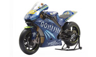 2004 雅马哈 YZR-M1 摩托车模型 IXO 1:12 BRB004 蓝花色