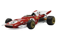 1971法拉利312B2 #5  纽博格林大奖赛 汽车模型 IXO 1：43 红色 SF07/71
