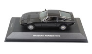 1972年款 玛莎拉蒂 KHAMSIN  汽车模型 IXO 1：43 黑色 CLC082