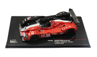 2009勒芒 LC70E #12    汽车模型 IXO 1：43 橙黑双色 LMM180