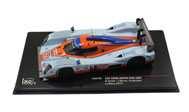 2010勒芒阿斯顿·萝拉 #009  汽车模型 IXO 1：43 蓝橙花 LMM193.11