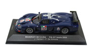 2004玛莎拉蒂MC12 #34 汽车模型 IXO 1：43 蓝花 GTM021