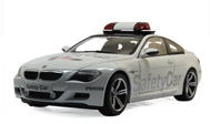 宝马M6安全车 警车模型 京商1:18