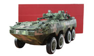 8*8轮式步兵突击车 军事模型 1:22 迷彩