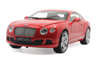 新款宾利GT欧陆GT2012 汽车模型 minichamps 1：18 红色