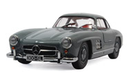 1954奔驰300SL 汽车模型 minichamps 1：18 灰色 180039005