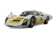 保时捷906L System 32#赛车 汽车模型 minichamps 1：18 花色 100666132