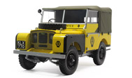 路虎卫士服务车1948  汽车模型 迷你切minichamps 1:18黄色 150168901