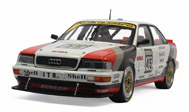 1991奥迪V8 DTM赛车45#  汽车模型 minichamps 1：18 花色 100911045