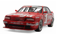 1993奥迪V8 DTM赛车1#  汽车模型 minichamps 1：18 花色 100931001