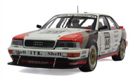 1991奥迪V8 DTM赛车44# 汽车模型 minichamps 1：18 花色 100911044