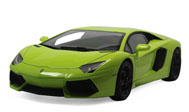 兰博基尼LP700-4 汽车模型 autoart  1:18 绿色74668