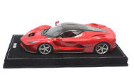 laferrari/la法拉利 汽车模型 2013 日内瓦车展  MR 1:18