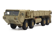奥什卡什M985 A2 多功能重型卡车模型 TWH077-01074 沙漠黄
