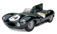 1954年捷豹D-Type 14#   汽车模型 Exoto 1:18 深绿色