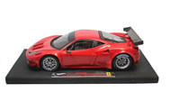 超精细版法拉利458GT2 ITALIA  汽车模型 风火轮 1:18 红色 X5491