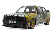 宝马M3（E30）DTM 1991“DIEBELS ALT”DANNER #31 汽车模型 奥拓autoart 1:18 绿花色 89148
