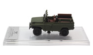 北京212敞蓬越野车 世纪龙 1:43  绿色