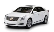 凯迪拉克 XTS 36S  汽车模型 原厂 白色