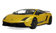 兰博基尼LP570-4 汽车模型 autoart 74658 1:18 黄色