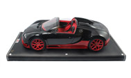 布加迪威龙 敞篷 汽车模型 MR 1:18 黑色
