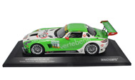 奔驰SLS AMG GT3 汽车模型 迷你切 1:18 绿花色 限量1000台