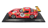 奔驰SLS AMG GT3 汽车模型 迷你切 1:18 红花色 限量2000台