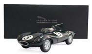 捷豹D-TYPE 3# 汽车模型 autoart 1：12 12061  1954 冠军