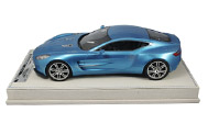 阿斯顿马丁 ONE-77 汽车模型 意大利 Tecnmodel 1:18  蓝色