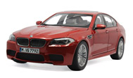 新宝马M5 F10 2012 汽车模型 PARACON 1:18 PA-97013 橙红色