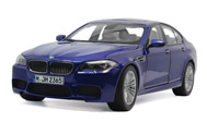 新宝马M5 F10 2012 汽车模型 PARACON 1:18 PA-97014 蓝色