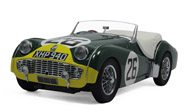 凯旋TR3A合金汽车模型 Triumph TR3A 1957年老爷车 京商1:18 08033B