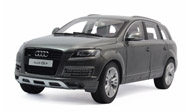 奥迪Q7 汽车模型 1:18 京商KYOSHO 1:18 09222GGR-C  灰色