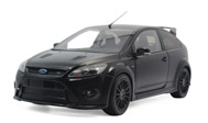 福特福克斯 RS2010  汽车模型 MINICHAMPS 迷你切 100080000 1：18 黑色