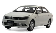全新捷达 NEW JETTA 2013款   汽车模型 国产原厂 1:18 白色