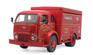 1950年可口可乐运输车 MBI 1:24 国际卡车 红色