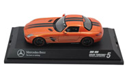 奔驰 BENZ SLS AMG 鸥翼门 德国原厂 1:43 德国schuco代工
